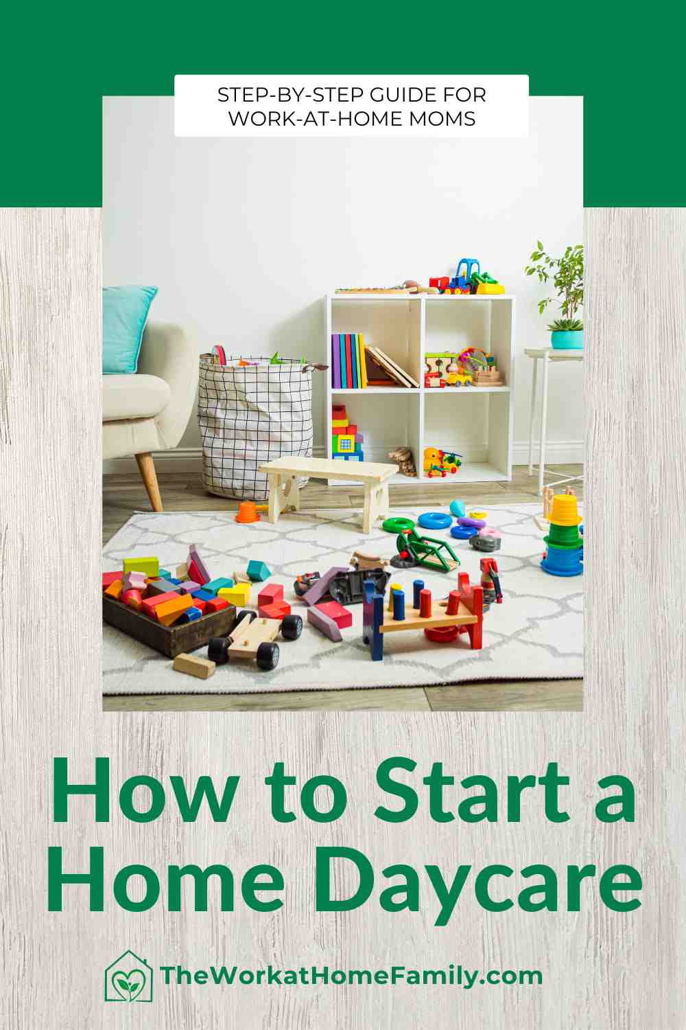How to Start a Home Daycare Things Needed to Start a Daycare at Home